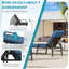 195cm Long Double Chaise-1820537441