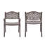 Ensemble de chaises de jardin Upland Elizabeth