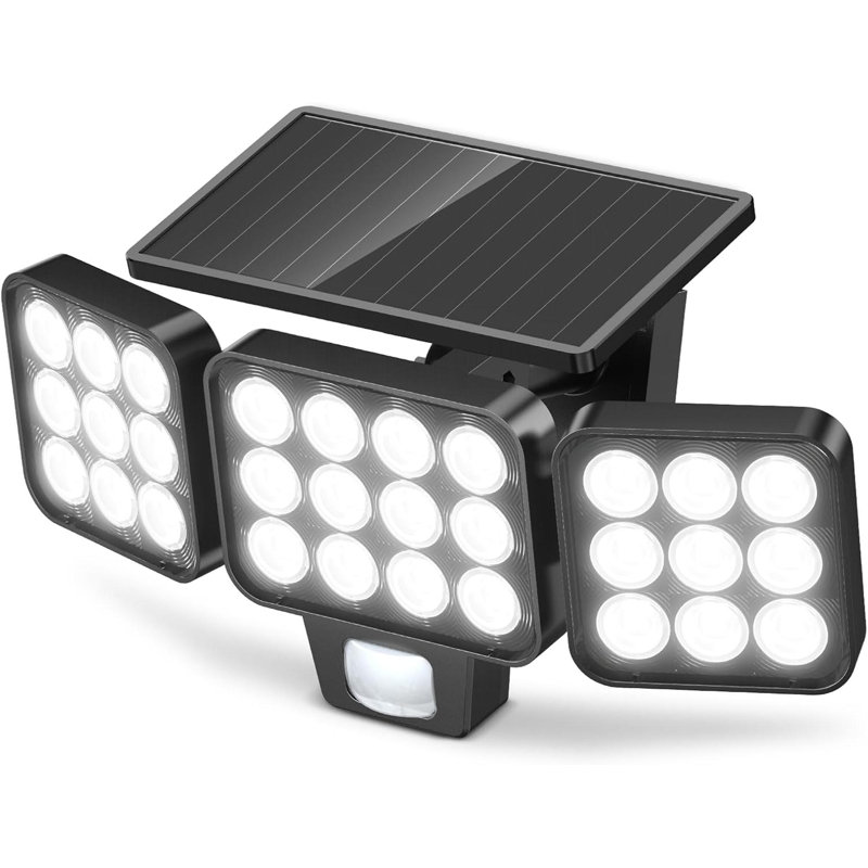 Projecteurs solaires 3500LM