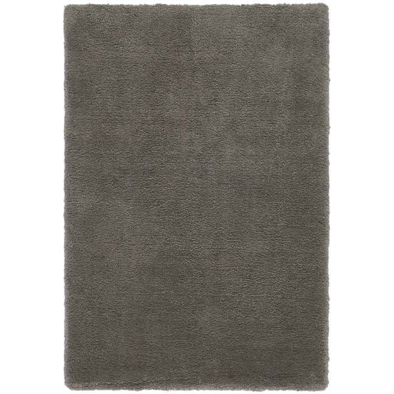 Makayla Solid Colour Shag Area Rug, Rectangle 80 x 150cm