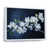 White Floater Framed