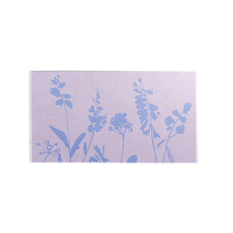 Rectangle Bath Mat, Pink