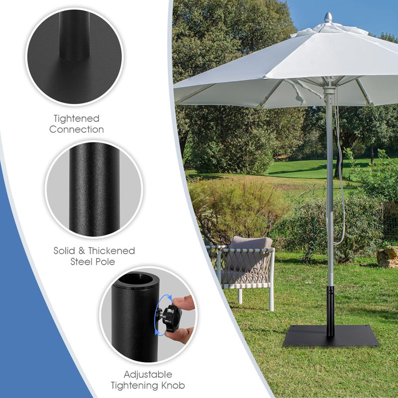 19kg Steel Umbrella Base