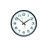 Bulova Accuwave II Radio-Controlled 12.25" Wall Clock, C5012
