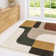 Abstract Shag Area Rug
