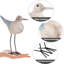 Statue mouette