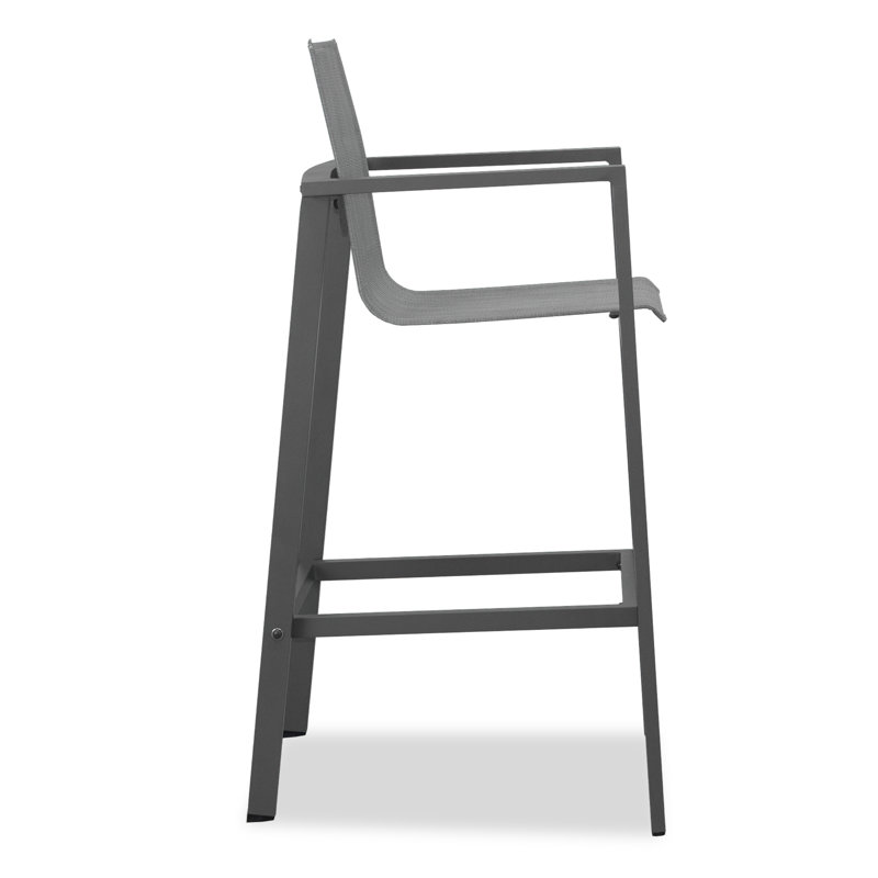 Lift Bar Chair - Slate, Gray, Gray