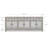Shandong Ming 90.55'' Solid Wood Sideboard