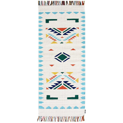 Country Southwestern Hand Woven Area Rug