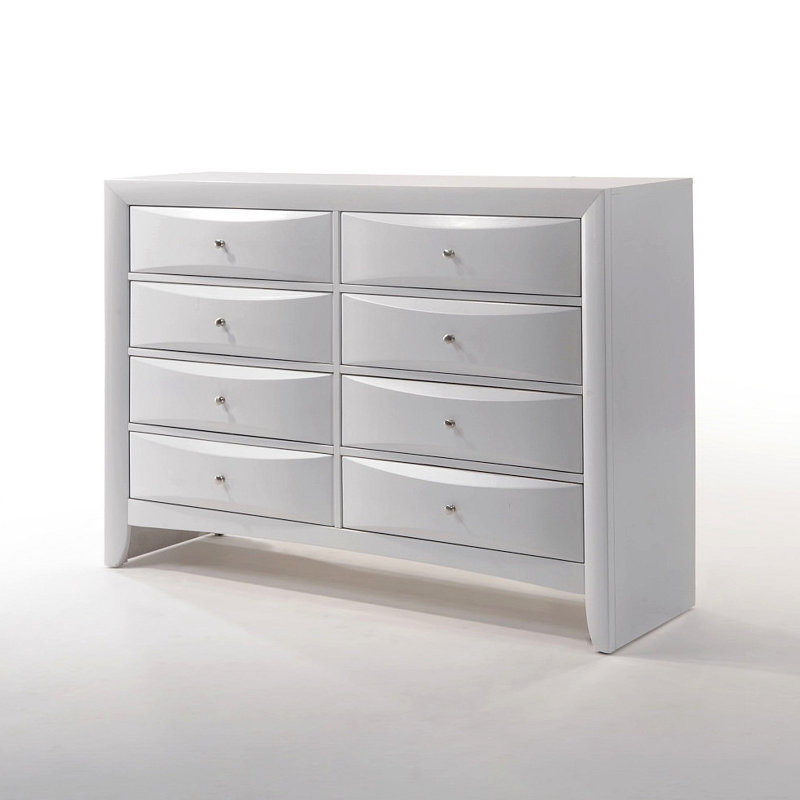 Commode, Blanc