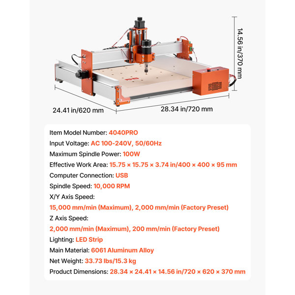 Product Dimensions