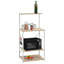 Charnley 60cm W Metal Shelving Unit-319674278