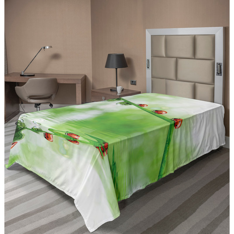 Drap plat Ambesonne, Drap plat pour lit simple TG