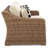 Danny 82.25" Wicker Outdoor Sofa