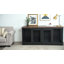 70.9” Large Dog Crate Furniture with Divider, Heavy-Duty Wooden Kennel Cage, TV Stand End Table for 1 Large or 2 Medium Dogs-413752245
