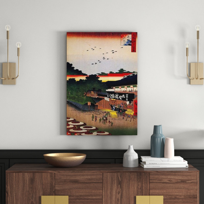 Wrapped Canvas Print