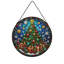 Vitrail Christ (1) Panneaux en verre coloré Suncatcher-133442572