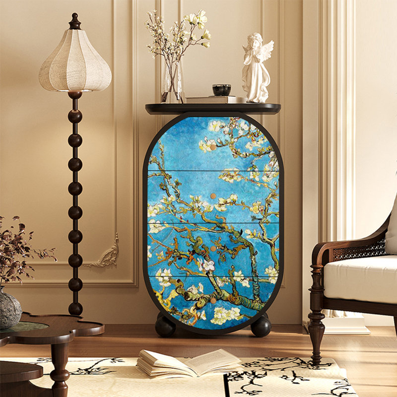 Commode et commode française rétro
