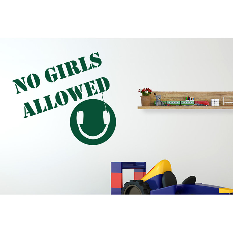 Wall Decal, Dark Green