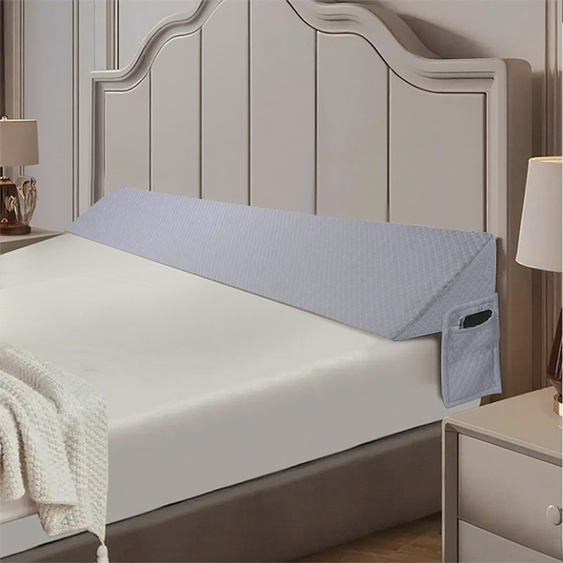Gap coussin blanc 99 * 26, Blanc, L 38,98 po x l 9,84 po