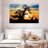 Brampt African Sunset Giraffes-107710523