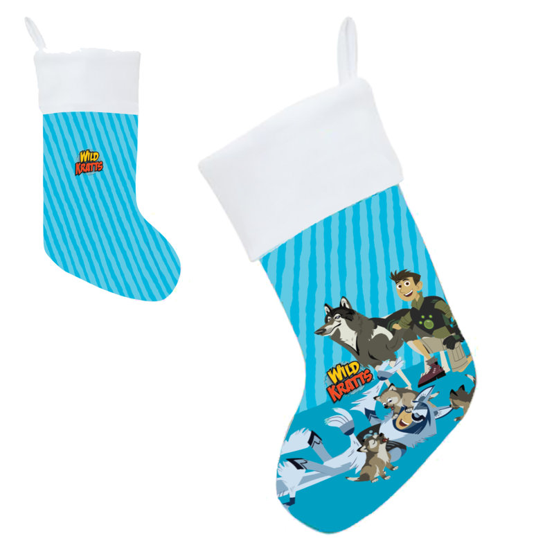 Chaussette de Noël Wild Kratts Wolf, Oui