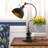 22"h Black Desk Lamp-143244763