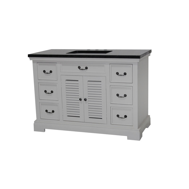 Weddle 48" Single Bathroom Vanity Set