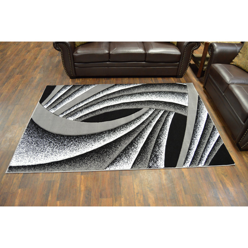 Stinson Performance Abstract Indoor Rug
