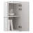 Simple Modern Designer Cream Style Accent Cabinet-104564458