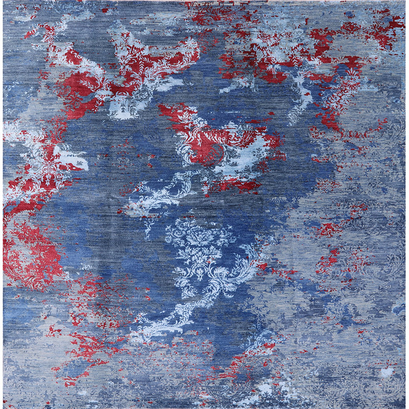 Hutzler Indoor Rug, Square 7'