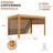 10 ft. W x 13 ft. D Outdoor Louvered Pergola – Adjustable Roof, Aluminum Frame, Sun & Rain Protection – Patio Pergola
