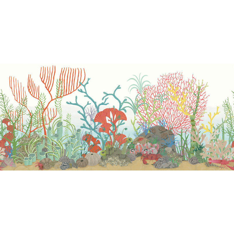 Whimsical Archipelago Brd Wallpaper Roll