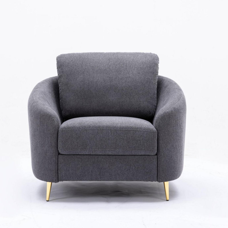 Fauteuil d'appoint moderne