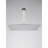 Brushed Nickel Ceiling Mounted Shower With Self-Cleaning 16" Head And Handheld, Stainless Steel - Mounted, Handheld For Natural Nozzle Workability