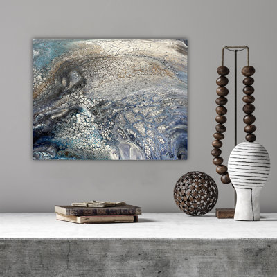 River Water Print by Rachel Farmer