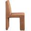 Chaise en velours côtelé Benson-112067023