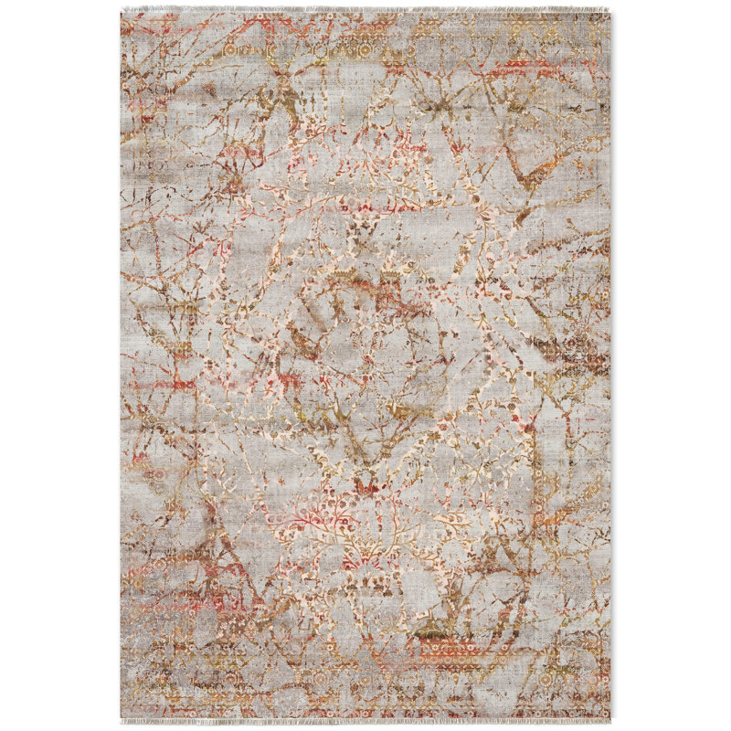 Zelphia Oriental Indoor / Outdoor Rug, Rectangle 2'8" x 5'