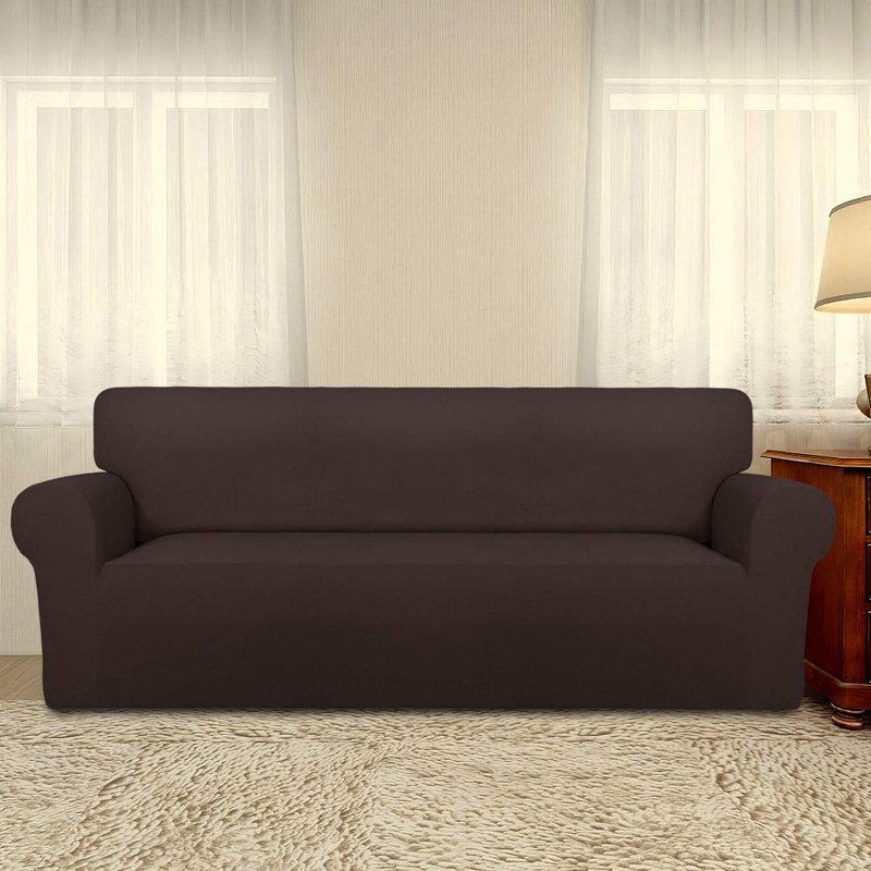 Housse pour canapé super extensible - Housse de protection antidérapante pour canapé Spandex