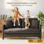 Nikali 3 Seater Teddy Sofa-1486623489