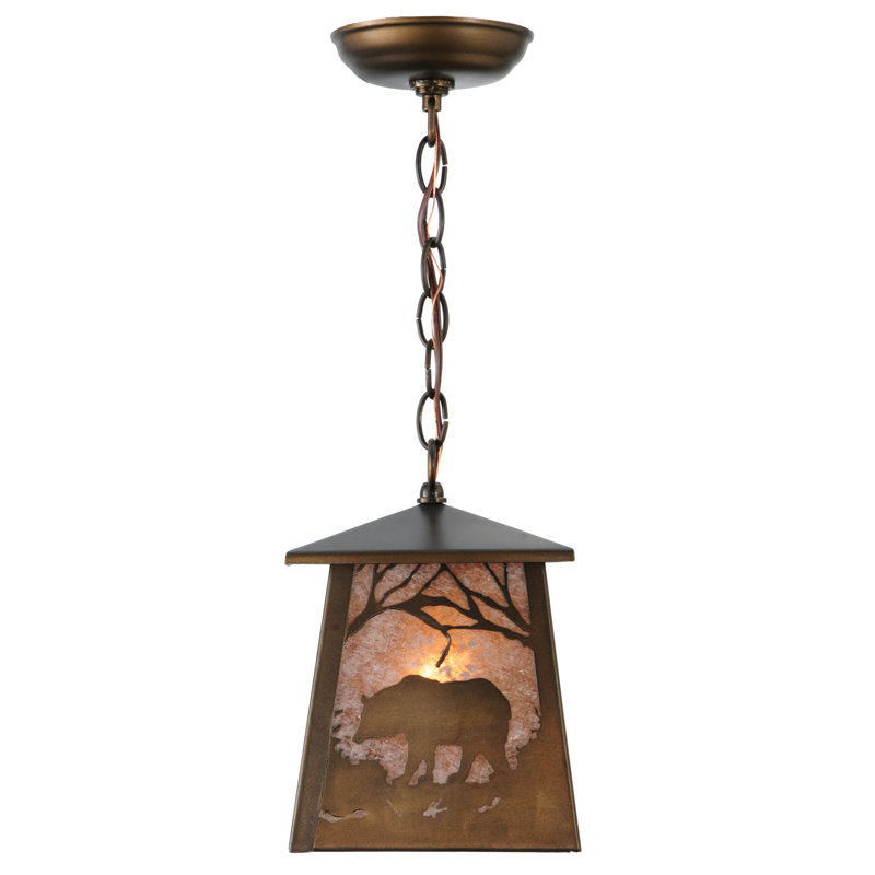 Rustic Lodge 1 - Light Pendant