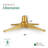 Home Heritage Rotating Tree Stand Base w/Stanley 7' Skinny Pencil Christmas Tree