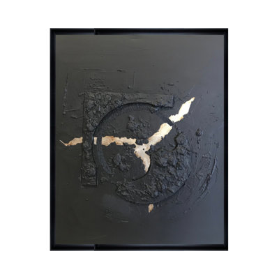 Velora Single Picture Frame Painting on Wood
