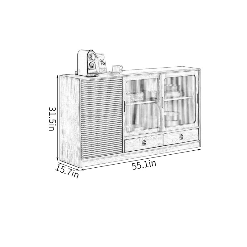 55.1'' Sideboard