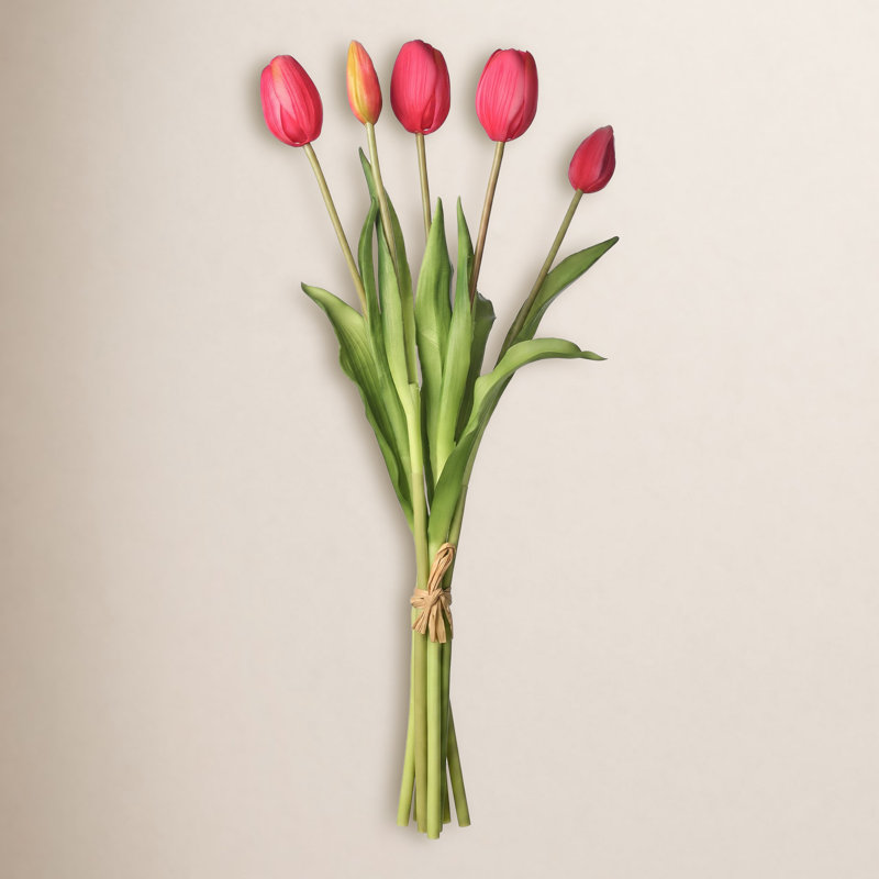 Tulip Arrangement, Hot Pink