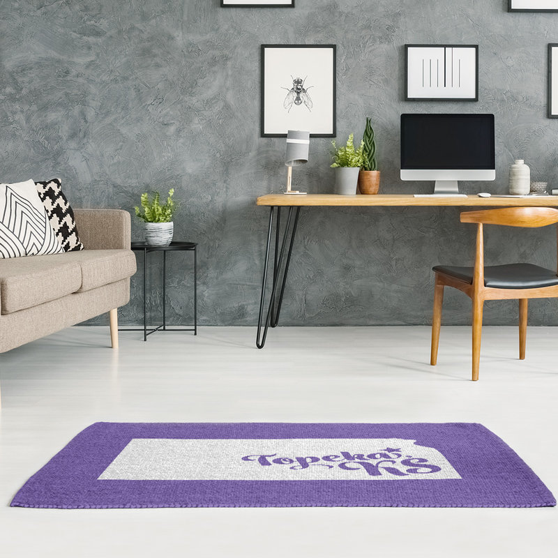 Indoor Rug, Rectangle 5' x 7', No