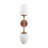 Elora 2-Light Armed Sconce-1544389916