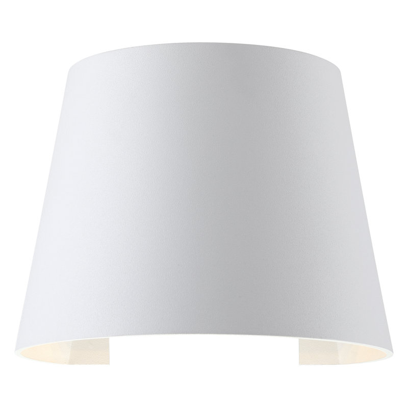 Mcfalls Aluminum Wall Light, White