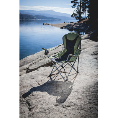 Reclining Camp Chair with Carry Bag Manuel