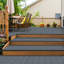 Planches d'extérieur en composite 96 "x 5,4" (3 pièces) -Inclut les accessoires d'installation-108687237